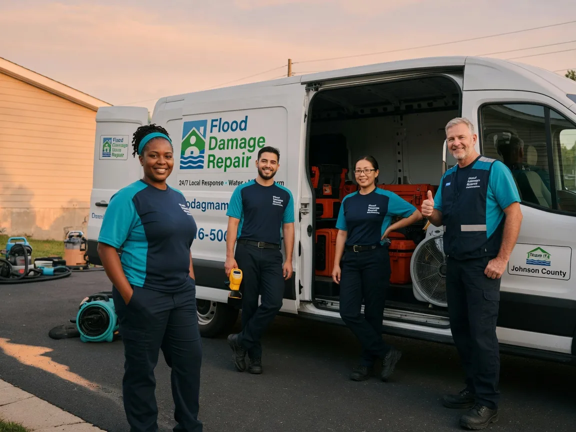 Water Damage Restoration company in New Windsor, IL