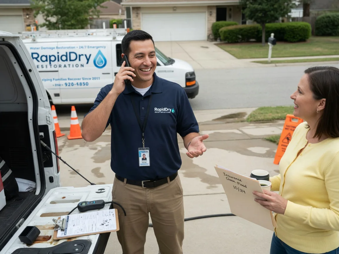 Water Damage Restoration New Windsor, IL FAQs